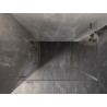 Mexen Lunar-B Duo atveriama dušo kabina 80 x 70 cm, skaidri, šlifuotas auksas - 832-080L-070P-55-00