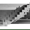 Mexen Kioto+ dušo sienelė su lentyna Walk-in 100 x 200 cm, permatoma/matinė, juoda - 800-100-121-70-35