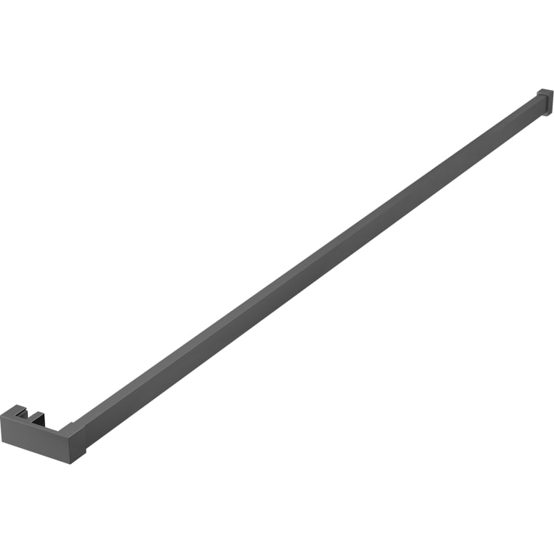 Mexen rankšluosčių laikiklis dušo sienelei, gun metal - 800-06-95