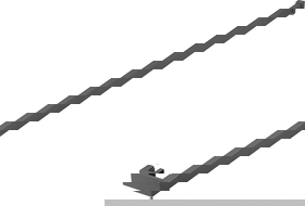 Mexen rankšluosčių laikiklis dušo sienelei, gun metal - 800-06-95