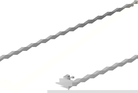 Mexen rankšluosčių laikiklis dušo sienelei, šlifuotas nikelis - 800-06-97