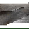 Mexen Lunar-B Duo atidaroma dušo kabina 100 x 100 cm, permatomi stiklas, auksinė šlifavimas - 832-100L-100P-55-00