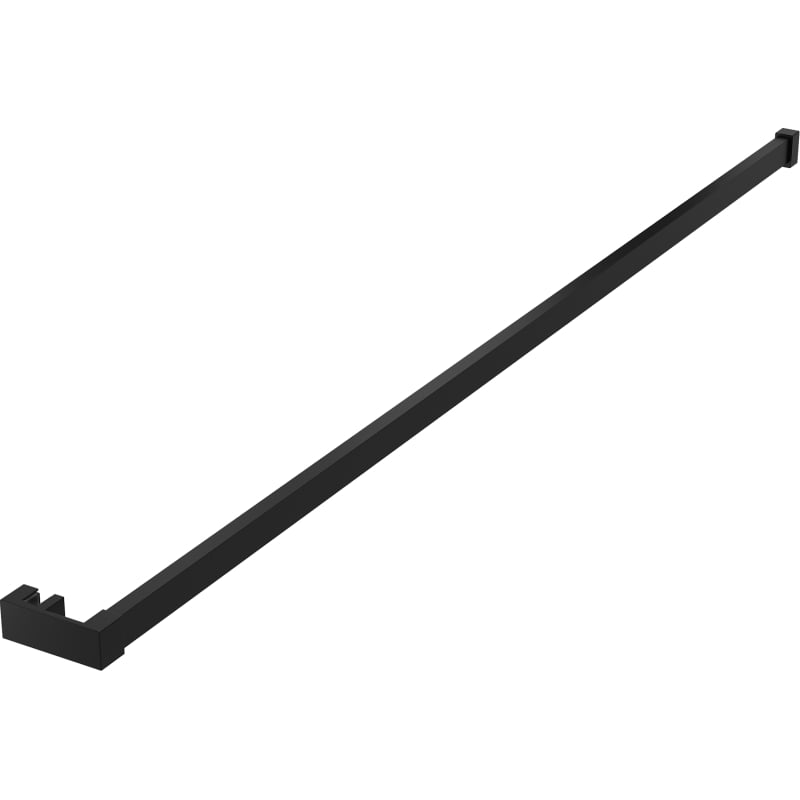 Mexen rankšluosčių laikiklis dušo sienelei, juodas - 800-06-70