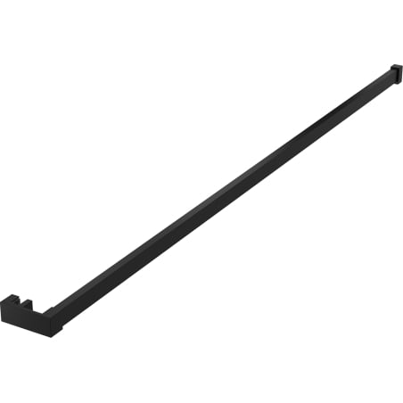 Mexen rankšluosčių laikiklis dušo sienelei, juodas - 800-06-70