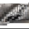Mexen Lunar T pakabinė dešinė dušo kabina 120 x 120 cm, skaidri, šlifuota pilka - 834T-120-120-66-00-P