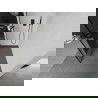 Mexen Kioto+ dušo pertvara su lentyna Walk-in 100 x 200 cm, juodas rėmas, juoda - 800-100-121-70-70