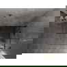 Mexen Lunar T dešinės pusės atidaroma dušo kabina 110 x 110 cm, skaidri, metaliniai pilka - 834T-110-110-95-00-P