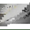 Mexen Kioto+ dušo sienelė su lentyna Walk-in 120 x 200 cm, skaidrus/šerkšnas, auksinė - 800-120-121-50-35