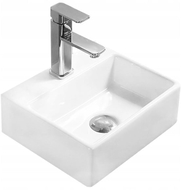 Mexen Mini antstalinis praustuvas 40 x 30 cm, baltas - 21094000