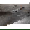 Mexen Lunar-B L dušo kabina varstoma kairė 100 x 100 cm, skaidri, rožinis auksas - 832L-100-100-60-00-L