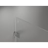 Mexen Lunar-B L dušo kabina, atveriama dešinė 70 x 70 cm, permatoma, chromas - 832L-070-070-01-00-P