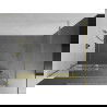 Mexen Kioto+ dušo sienelė su lentyna ir bėgeliu 70 x 200 cm, Veidrodis 8 mm, Auksinė - 800-070-121-50-50