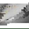 Mexen Kioto+ dušo sienelė su lentyna Walk-in 90 x 200 cm, veidrodis, auksinė - 800-090-121-50-50