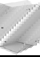 Mexen Lunar-B Duo dušo kabina su dariniu, 100 x 95 cm, permatoma, pistoletinis metalas - 832-100L-095P-95-00