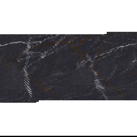 Mexen Eminet Black glazūruotas rektifikuotas G1, grindų-sienų plytelė 120 x 60 cm, aukštas blizgesys - TL201-120-060-00
