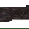 Mexen Merison Black šlifuotas blizgus G1, grindų-sienų plytelė 120 x 60 cm, aukštas blizgesys - TL203-120-060-00