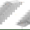 Mexen Lunar-B L dušo kabina atveriama kairė 80 x 80 cm, permatomas, šlifuotas varis - 832L-080-080-65-00-L