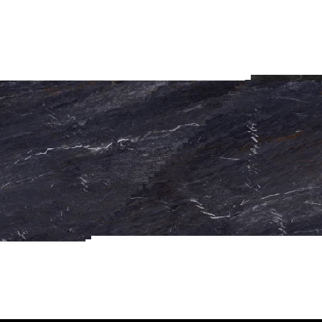 Mexen Sintra Black glazūruotas, rektifikuotas G1 plytelė, grindų ir sienų 120 x 60 cm, aukštas blizgesys - TL204-120-060-00