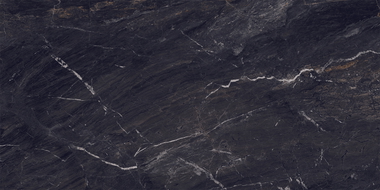 Mexen Sintra Black glazūruotas, rektifikuotas G1 plytelė, grindų ir sienų 120 x 60 cm, aukštas blizgesys - TL204-120-060-00