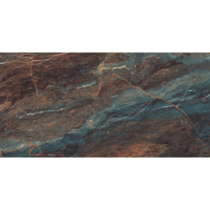 Mexen Sintra Earth akmens masės glazūruota rektyfikacinė G1, grindų-sienų plytelė 120 x 60 cm, aukštas blizgesys