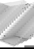 Mexen Lunar-B L dušo kabina, varstoma kairė 90 x 70 cm, skaidri, ginklų pilka šlifuota - 832L-090-070-66-00-L