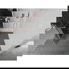 Mexen Kioto+ dušo sienelė su lentyna ir bėgeliu 90 x 200 cm, Skaidrus 8 mm, Rožinio aukso - 800-090-121-60-00