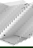 Mexen Lunar-B L dušo kabina atveriama kairė 95 x 70 cm, permatoma, juoda - 832L-095-070-70-00-L