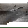 Mexen Lunar-B L dušo kabina varstoma kairė 80 x 80 cm, skaidri, gun metal - 832L-080-080-95-00-L