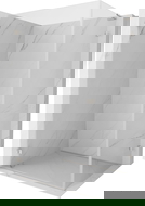 Mexen Lunar-B L dušo kabina, varstoma kairė 90 x 70 cm, permatoma, šlifuotas nikelis- 832L-090-070-97-00-L