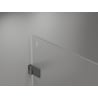 Mexen Lunar-B dušo kabina atveriama dešinė 70 x 70 cm, skaidrus, gun metal - 832-070-070-95-00-P