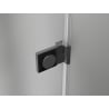 Mexen Lunar-B dušo kabina varstoma dešinė 90 x 80 cm, skaidri, ginklų metalas - 832-090-080-95-00-P