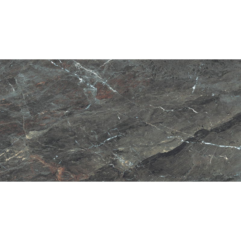 Mexen Sintra Verde glazūruota, rektifikuota G1 plyta, grindų ir sienų plytelė 120 x 60 cm, aukštas blizgesys - TL204-120-060-06