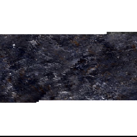 Mexen Rokocha Juodas glazūruotas rektifikuotas G1, grindinė- sieninė plytelė 120 x 60 cm, aukšto blizgesio - TL205-120-060-01