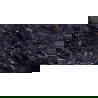 Mexen Rokocha Juodas glazūruotas rektifikuotas G1, grindinė- sieninė plytelė 120 x 60 cm, aukšto blizgesio - TL205-120-060-01