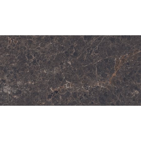 Mexen Slik Emperador Brown akmens masės plytelės, glazūruotos, 120 x 60 cm, aukštas blizgesys - TL207-120-060-00
