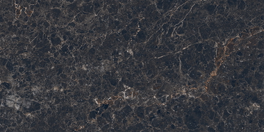 Mexen Slik Emperador Black glazūruota rekt. G1, grindų-sienų plytelė 120 x 60 cm, blizgi - TL207-120-060-01