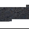 Mexen Slik Emperador Black glazūruota rekt. G1, grindų-sienų plytelė 120 x 60 cm, blizgi - TL207-120-060-01