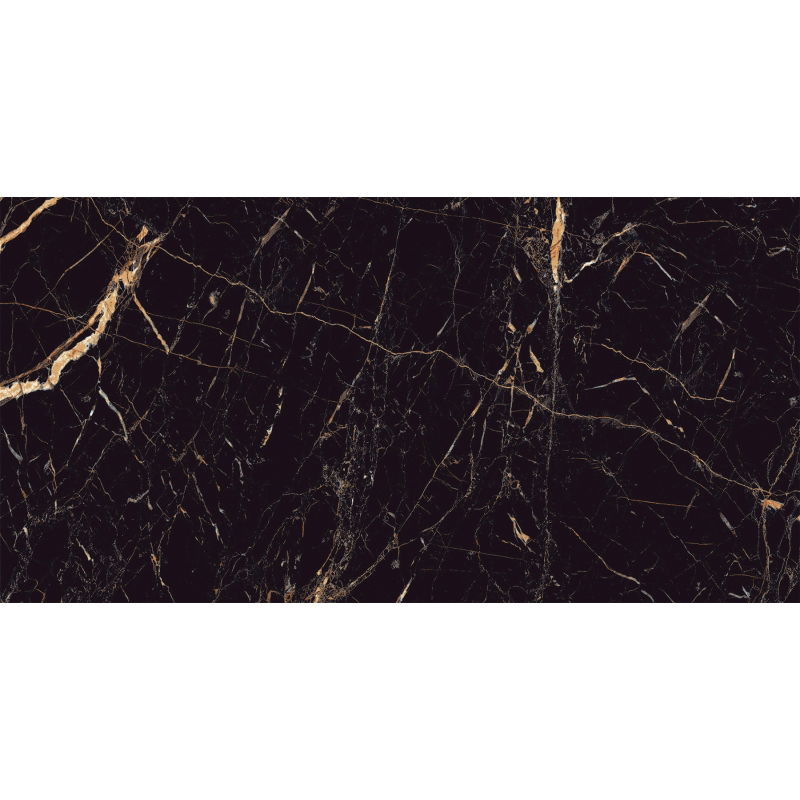 Mexen Python Gold glazūruotas akmens masės plytelių rekt. G1, grindų ir sienos plytelė 120 x 60 cm, aukštas blizgesys