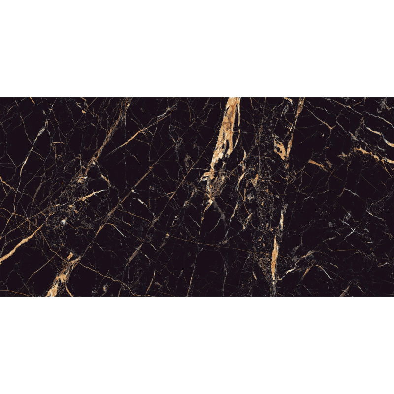 Mexen Python Gold, glazūruota, rektifikuota G1 grindų ir sienų plytelė 120 x 60 cm, aukštas blizgesys - TL212-120-060-00