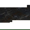 Mexen Marquino Juodas glazūruotas rekt. G1, grindinio ir sieninis plytelė 120 x 60 cm, aukštas blizgesys - TL214-120-060-00