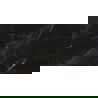 Mexen Marquino Juodoji glazūruota rektifikuota G1 plytelė, grindų ir sienų 120 x 60 cm, aukštas blizgesys
