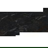 Mexen Marquino Juodas glazūruotas rekt. G1, grindinio ir sieninis plytelė 120 x 60 cm, aukštas blizgesys - TL214-120-060-00