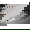 Mexen Kioto+ dušo sienelė su lentyna ir bėgeliu 70 x 200 cm, Skaidrus/Juodas raštas 8 mm, Rožinio aukso - 800-070-121-60-70