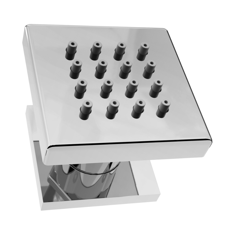 Mexen išorinis šoninis purkštuvas, chromas - 79360-00