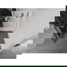 Mexen Kioto+ dušo sienelė su lentyna Walk-in 130 x 200 cm, juodas tinklelis, rožinis auksas - 800-130-121-60-77