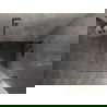 Mexen Lunar-B L taisios atidarymo durys dušo kabina, dešininė, 80 x 80 cm, skaidri, gun metal - 832L-080-080-95-00-P
