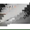 Mexen Kioto+ dušo sienelė su lentyna ir bėgeliu 90 x 200 cm, Skaidrus/Juodas raštas 8 mm, Rožinio aukso - 800-090-121-60-78