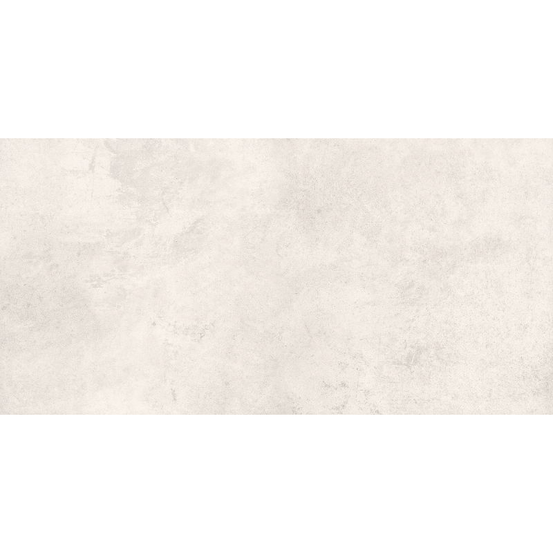 Mexen Romania White glazūruota akmens masė, rektifikuota G1, grindų-sienų plytelė 120 x 60 cm, sugar - TL501-120-060-02