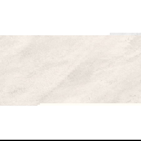 Mexen Romania White glazūruota akmens masė, rektifikuota G1, grindų-sienų plytelė 120 x 60 cm, sugar - TL501-120-060-02