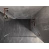 Mexen Lunar-B L dešinės pusės atveriama dušo kabina 95 x 90 cm, skaidri, rožinis auksas - 832L-095-090-60-00-P